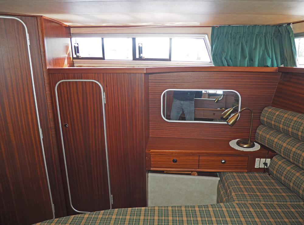 Achterkajuit, Accommodatie